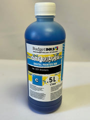 DTF Ultra Cyan Ink 500mL bottle