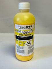 DTF Ultra Yellow Ink 500mL bottle