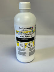 DTF Ultra White Ink 500mL bottle
