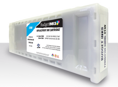 Epson F2000/2100 UltraChrome DTG 600ml Cartridge - Cyan